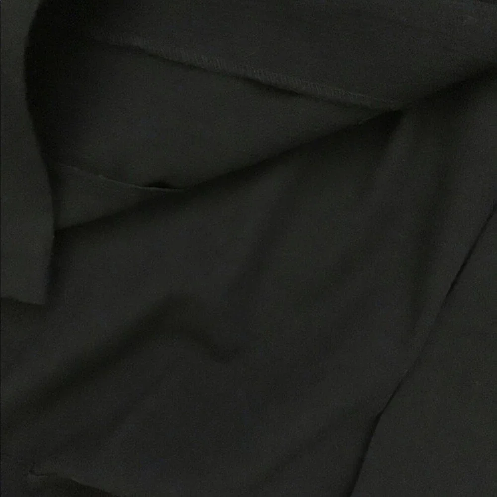 Sunshine Starshine Vintage Black Dress 16